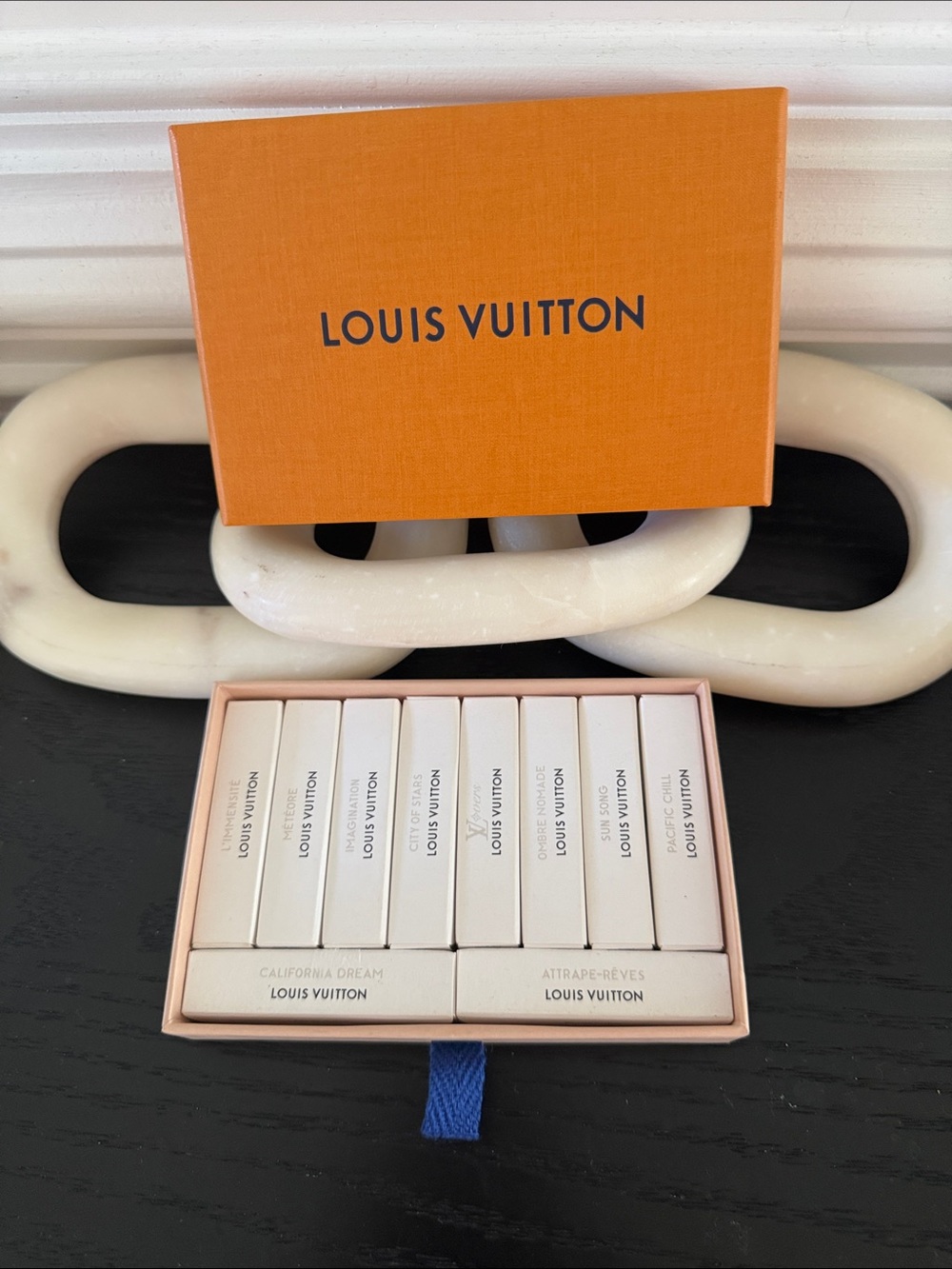 Louis Vuitton 10 eau de parfum most wanted samples with box. Brand new!